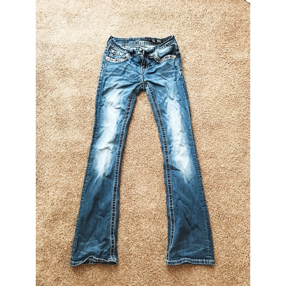Miss Me Mid-Rise Bootcut Jeans